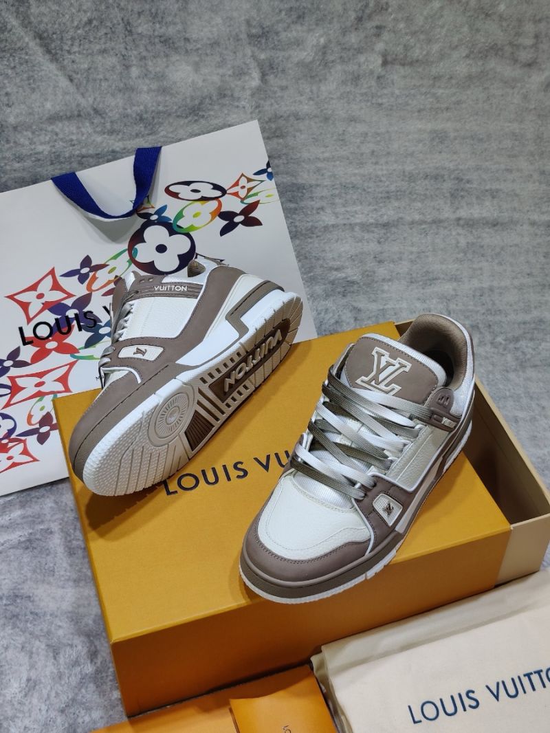 Louis Vuitton LV Trainer Sneaker 1ADHD9 Moka