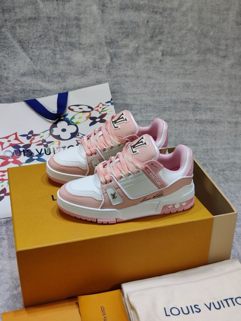 Louis Vuitton LV Trainer Sneaker 1ADHD9 Pink