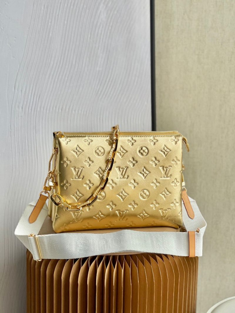 Louis Vuitton LV Coussin PM M57790 Gold