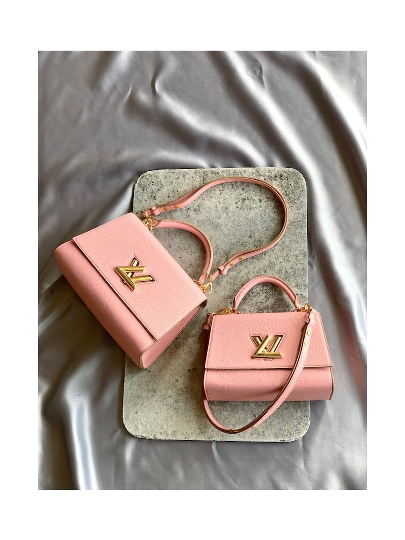 Louis Vuitton LV Twist One Handle MM M57090 Pink