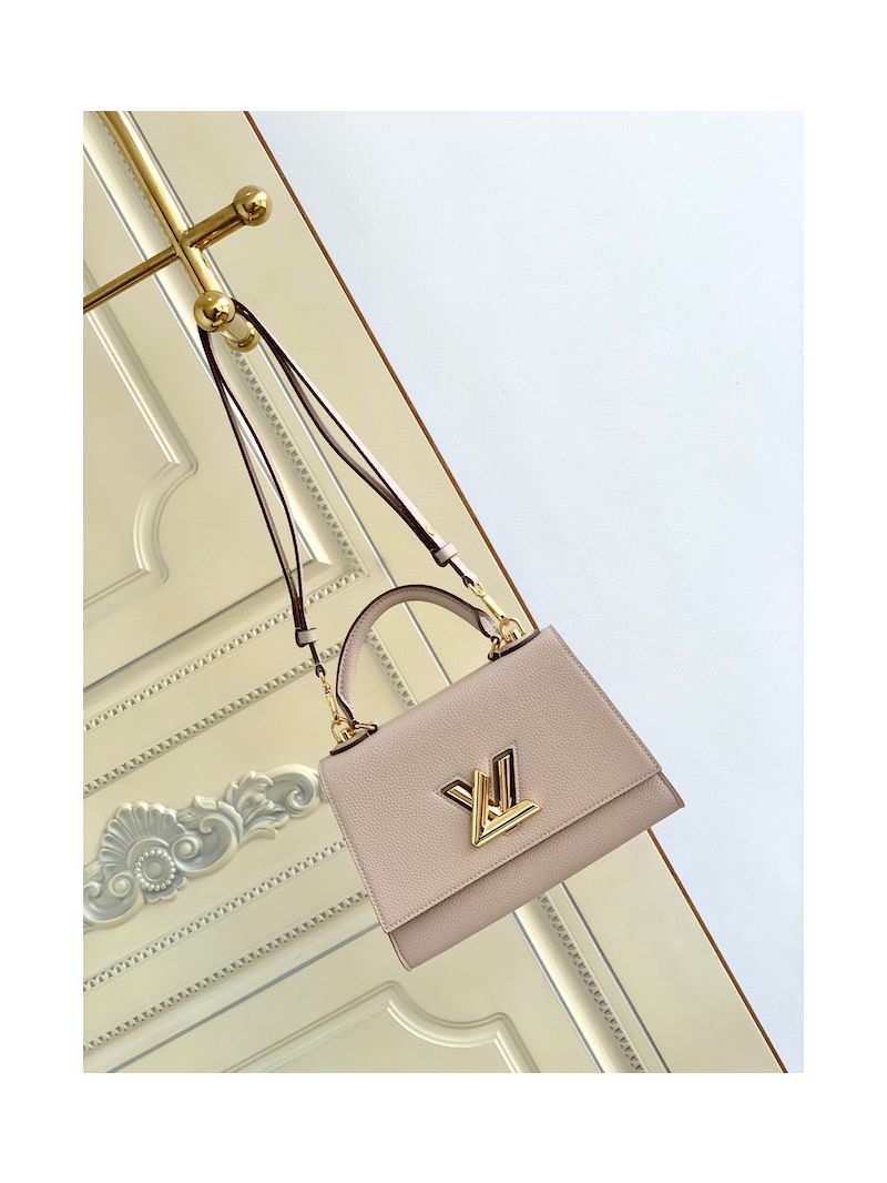 Louis Vuitton LV Twist One Handle PM M57093 Greige