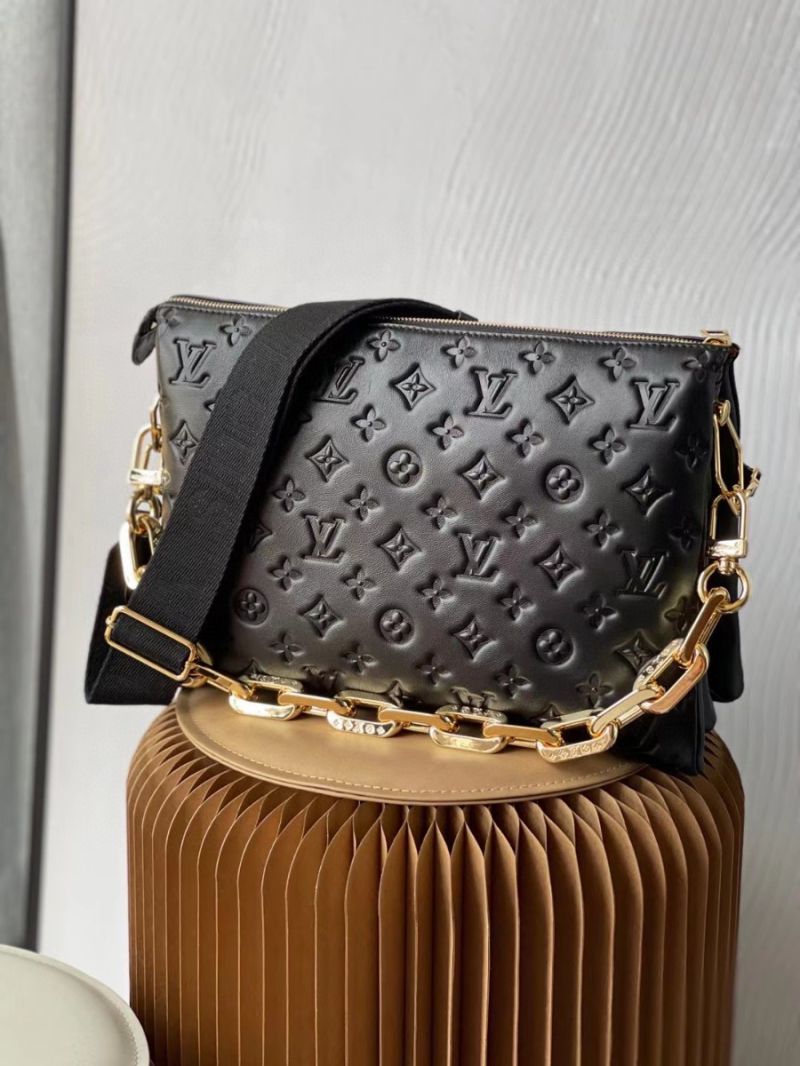 Louis Vuitton LV Coussin MM M57783 Black 