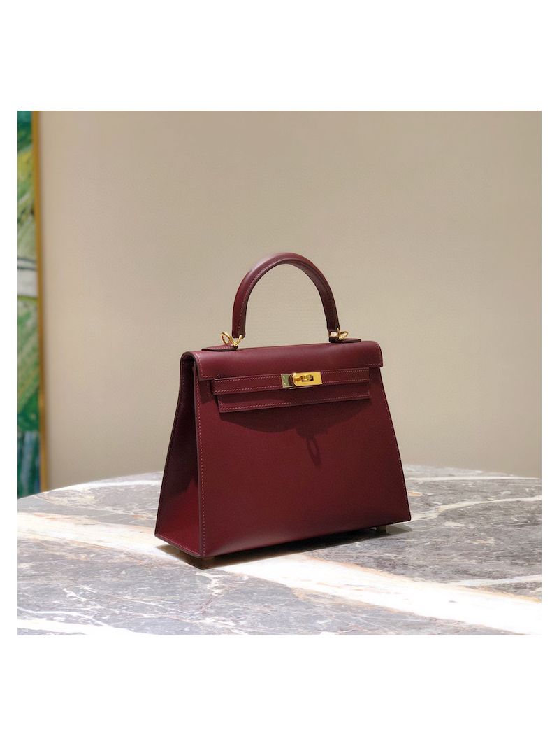 Replica Hermes Rough H Box Leather Kelly bag