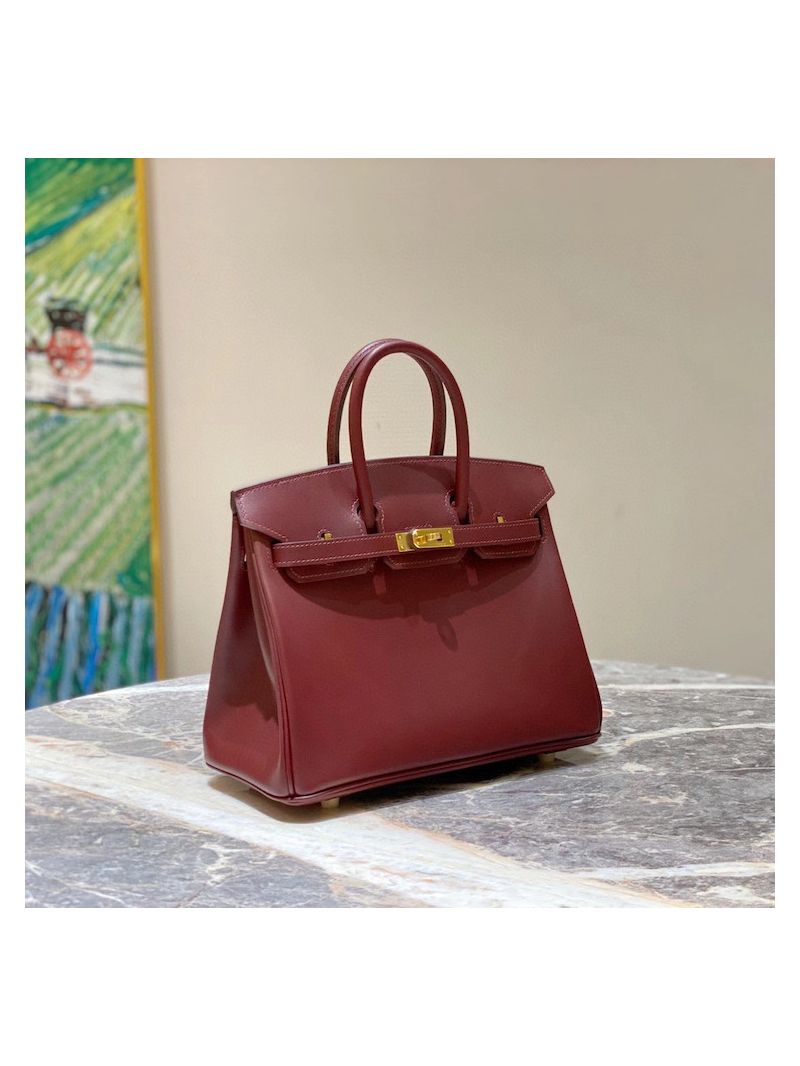 Hermes Birkin Rough H Box Leather