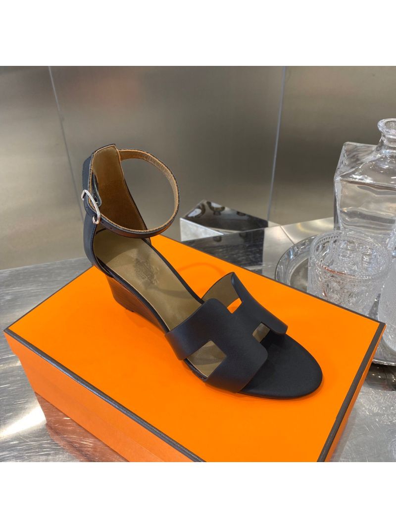 Hermes Legend Sandal H172196 Black