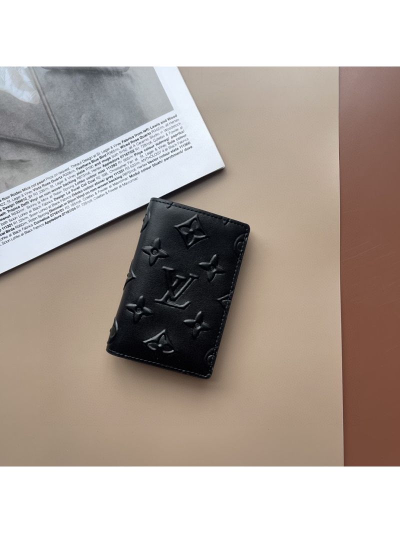 Louis Vuitton LV Pocker Organizer Slender M80508 in Debossed Monogram Seal leather 