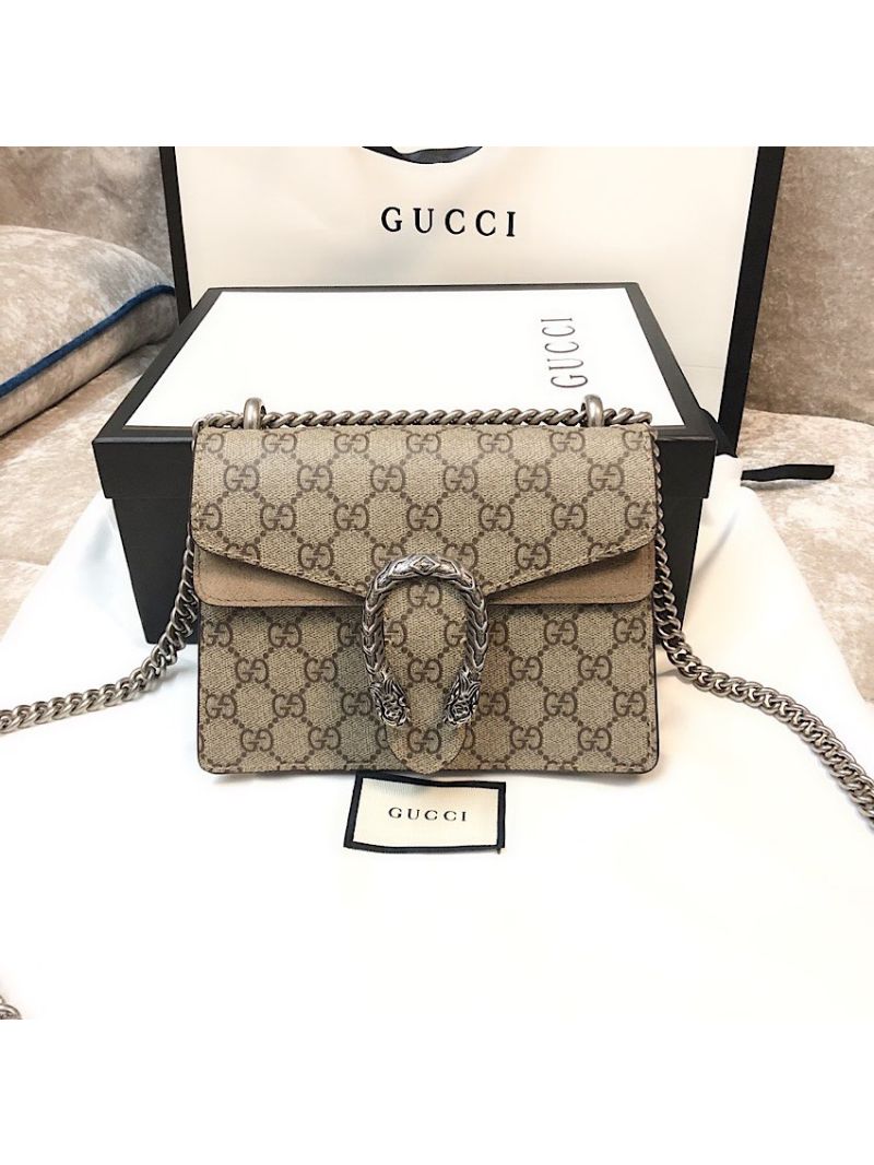 Gucci mini Dionysus GG supreme 421979