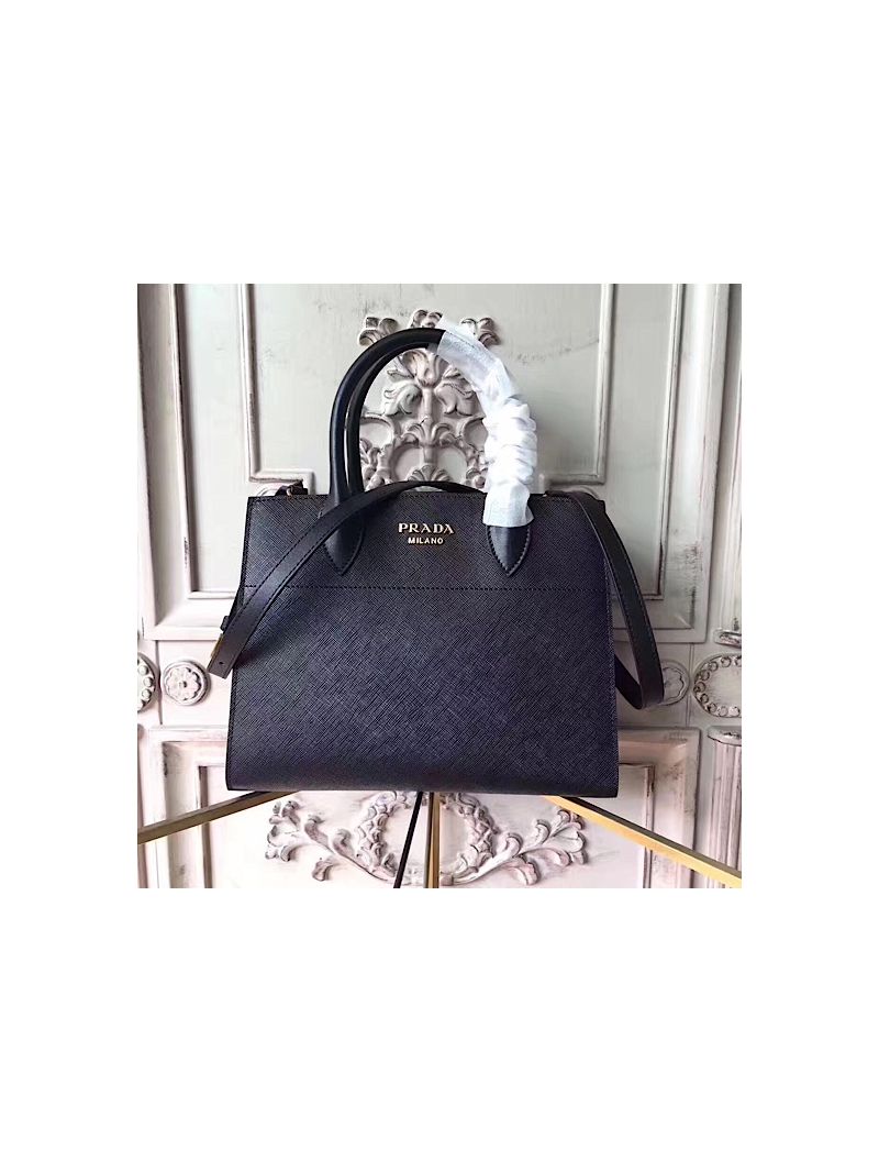 Prada Bibliothèque Bag Black
