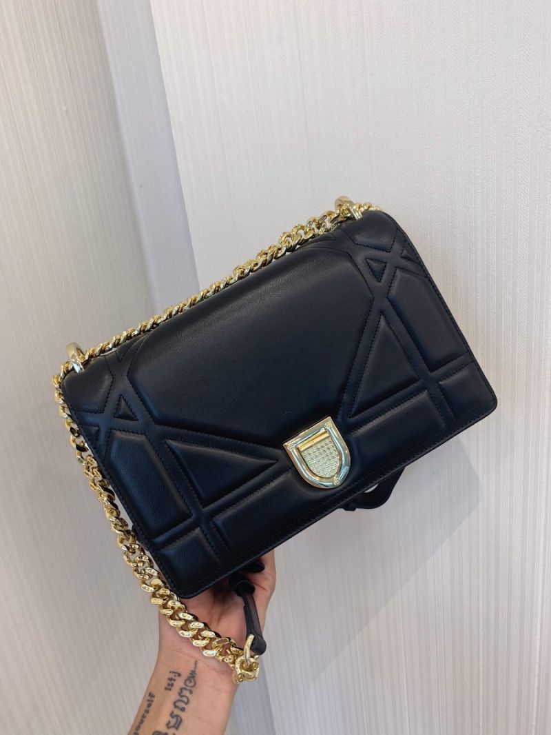 Dior Quilted Cannage Diorama Lambskin M0422