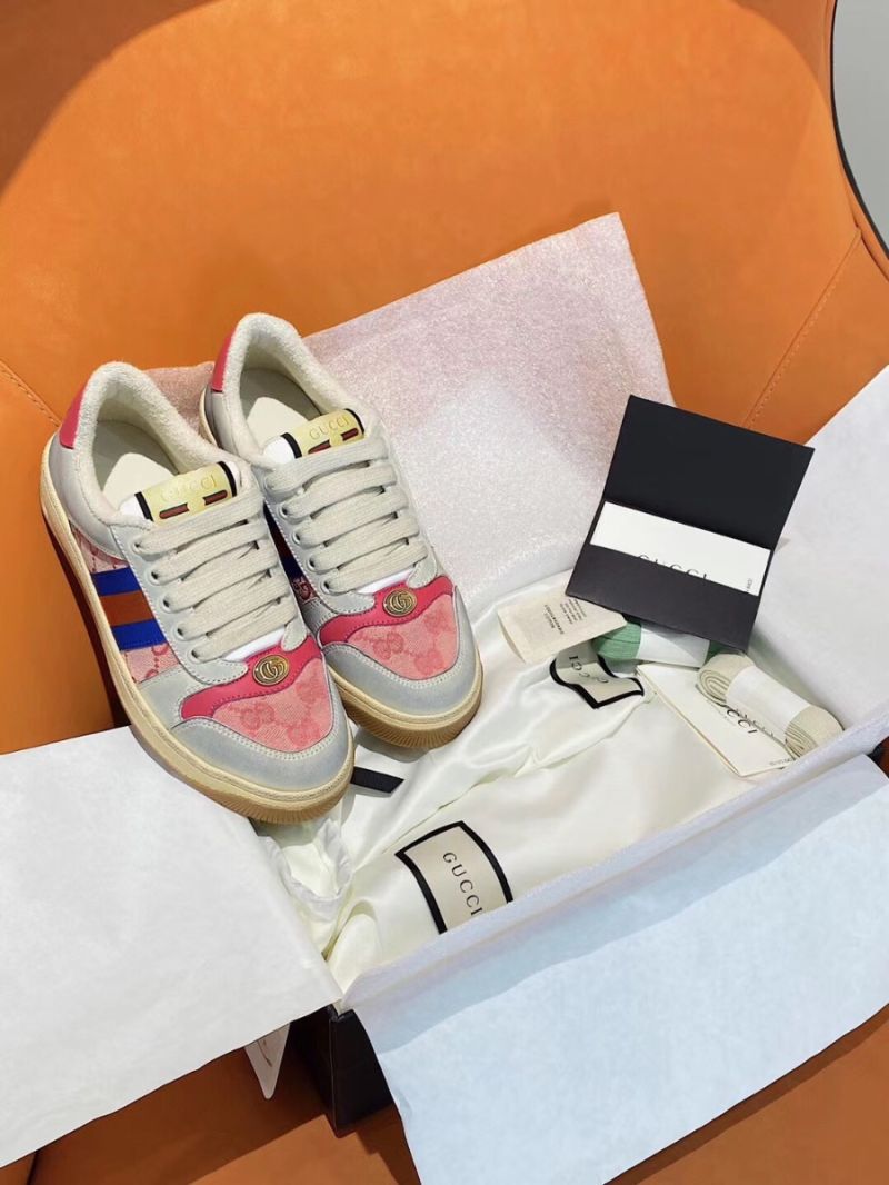 Gucci Screener GG Sneaker Male/ Female 577684 G03