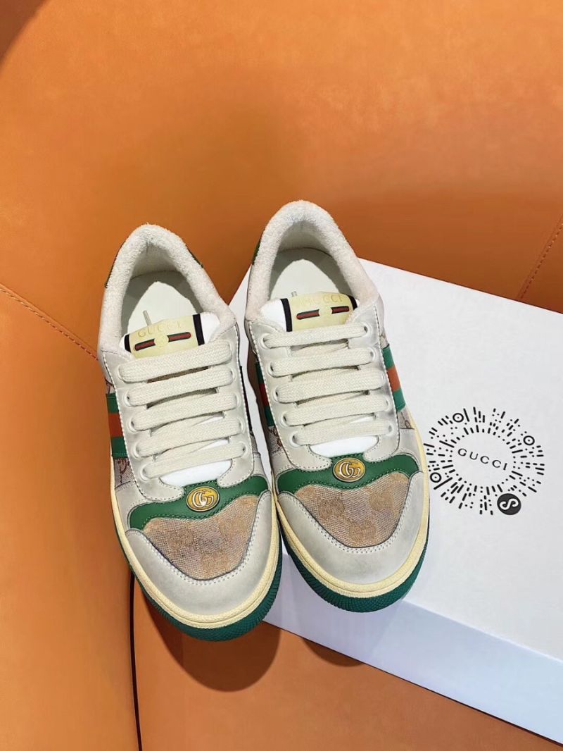 Gucci Screener GG Sneaker Male/ Female 577684 G07
