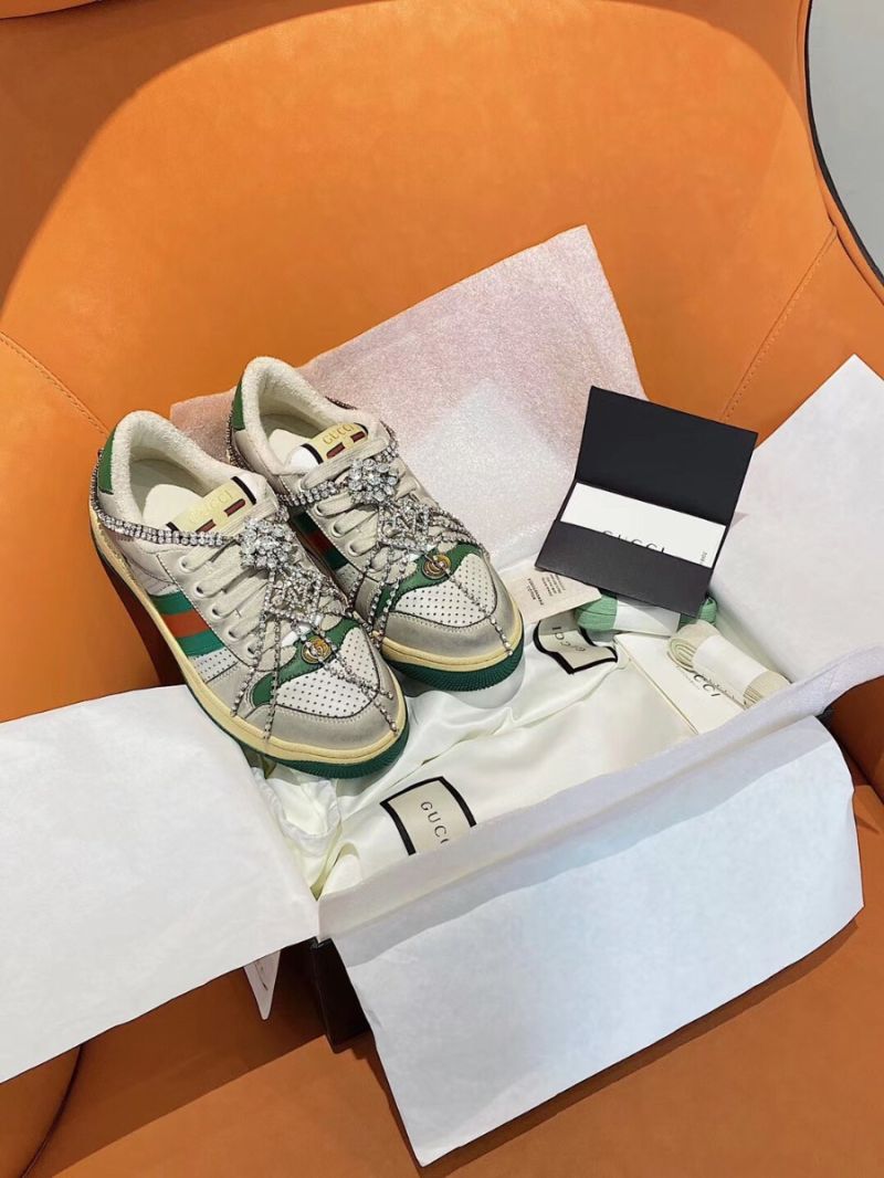 Gucci Screener GG Sneaker Male/ Female 577684 G09