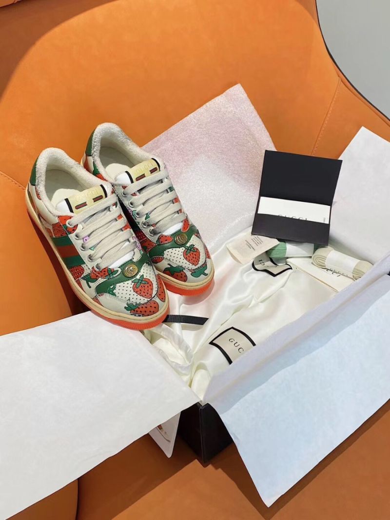 Gucci Screener GG Sneaker Male/ Female 577684 G10