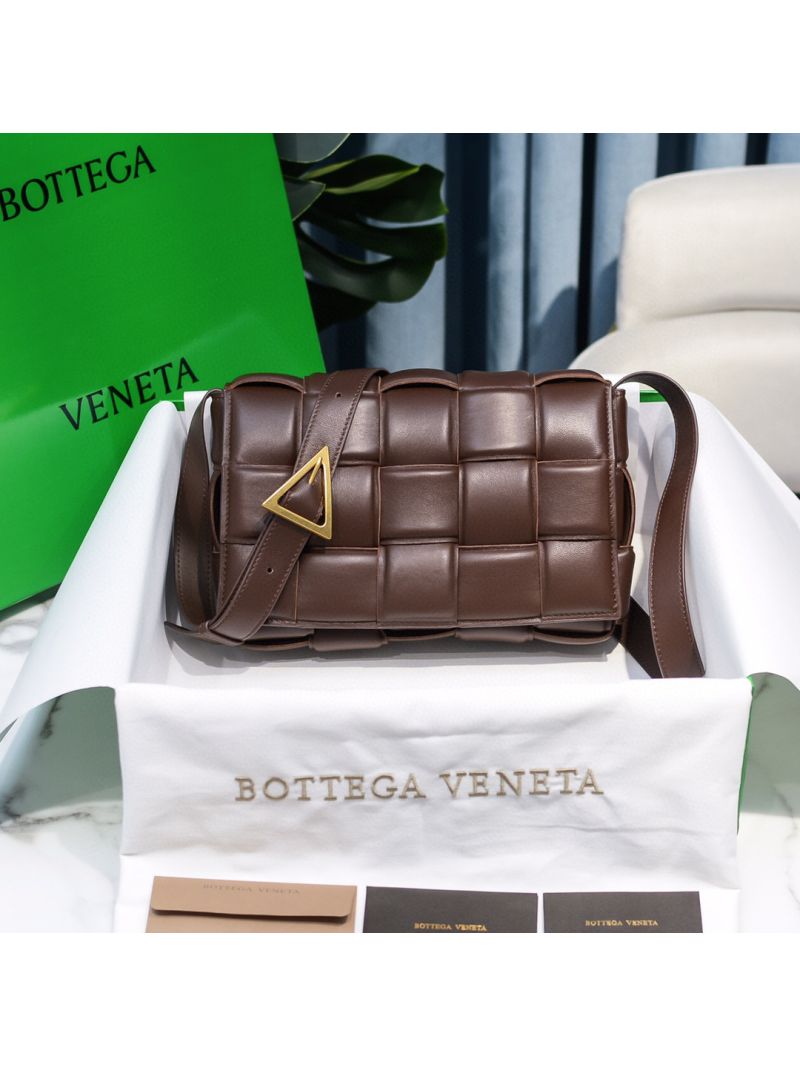 Bottega Veneta BV Padded Cassette Bag in Fondant Lambskin 591970v
