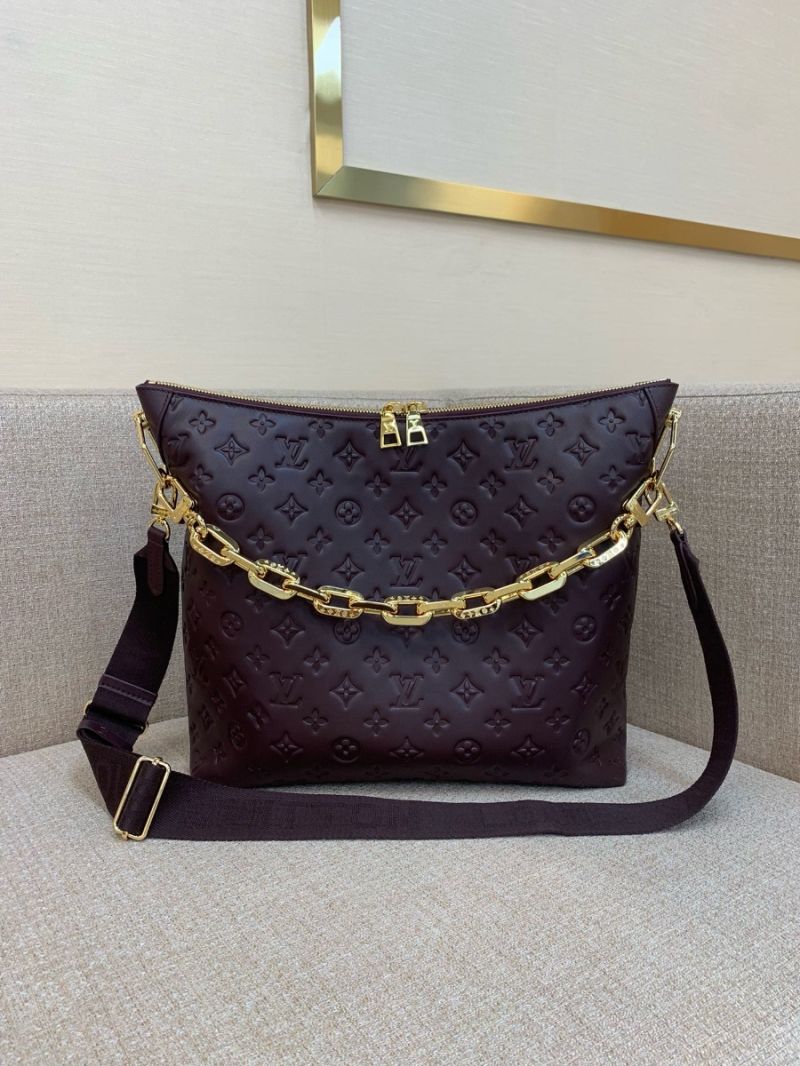 Louis Vuitton LV Coussin Hobo MM M12068 Chocolat