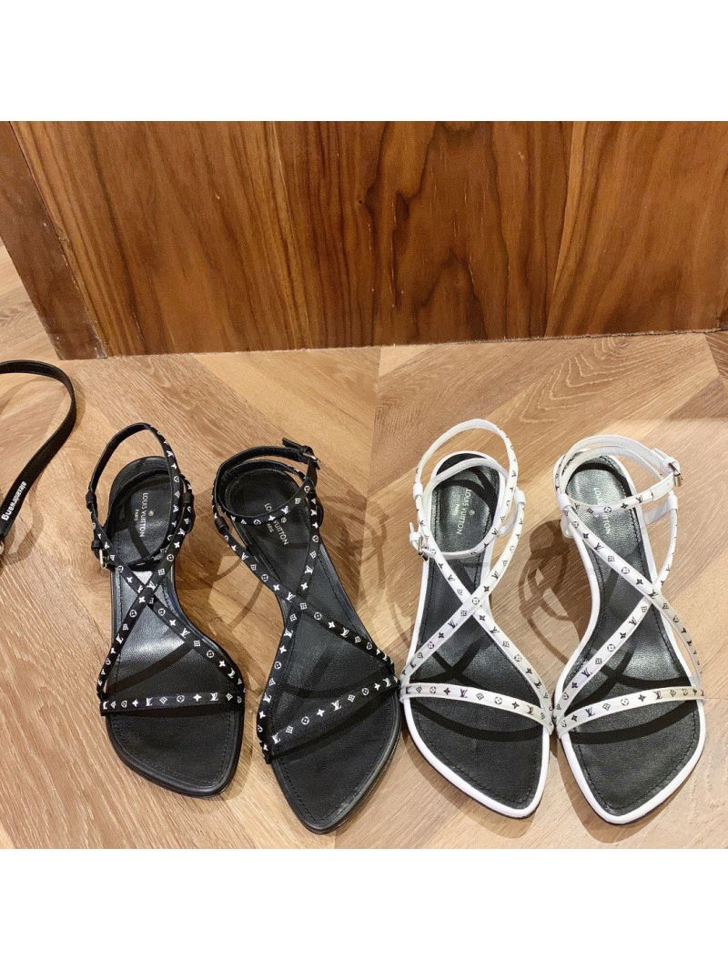 Louis Vuitton LV Citizen Sandal 1A7RYC White