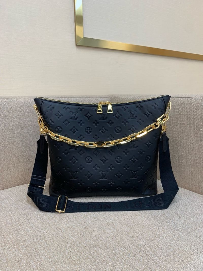 Louis Vuitton LV Coussin Hobo MM M12068 Black