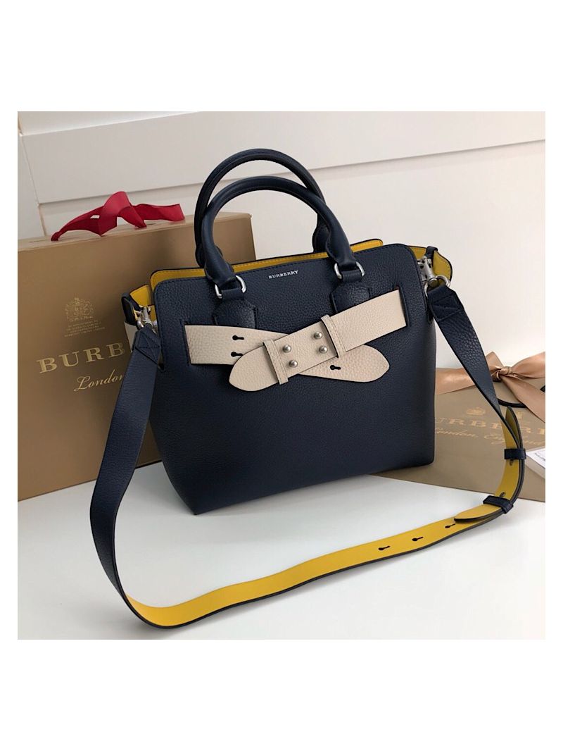 Burberry The Small Leather Belt Bag 40767311 Blue