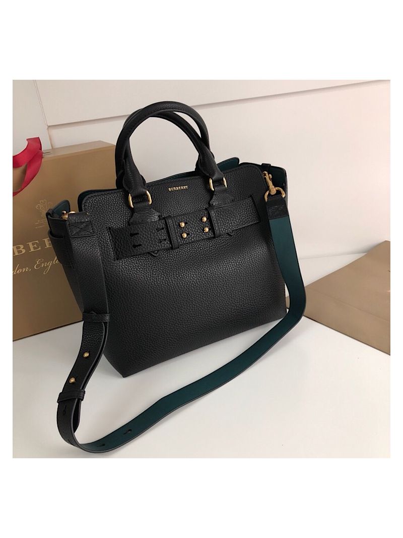 Burberry The Small Leather Belt Bag 40767311 Black