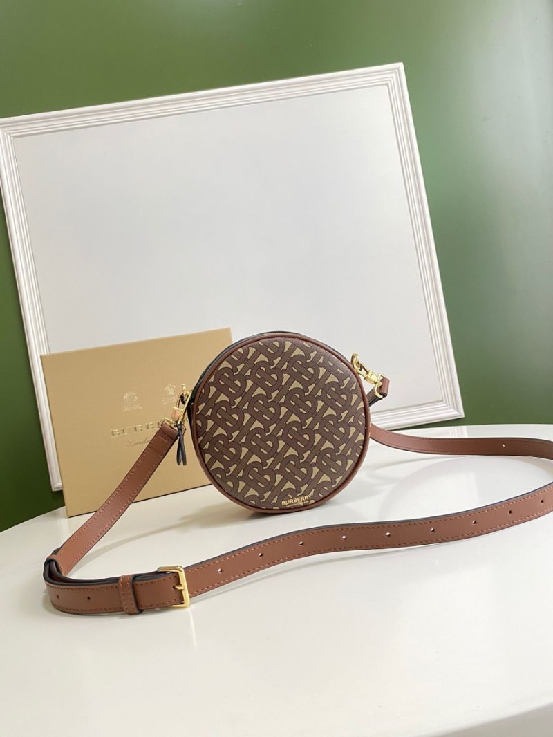 Burberry Monogram Print E-canvas Louise Bag 80265891