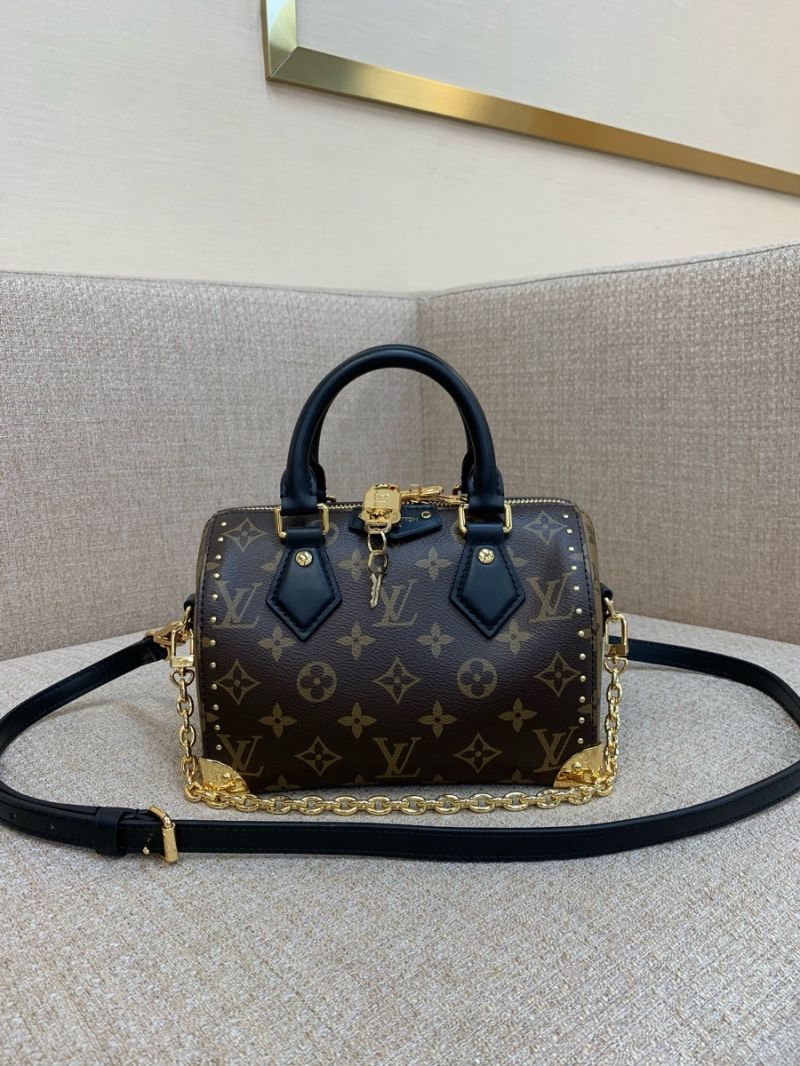 Louis Vuitton LV Speedy Trunk 20 M13146 Monogram