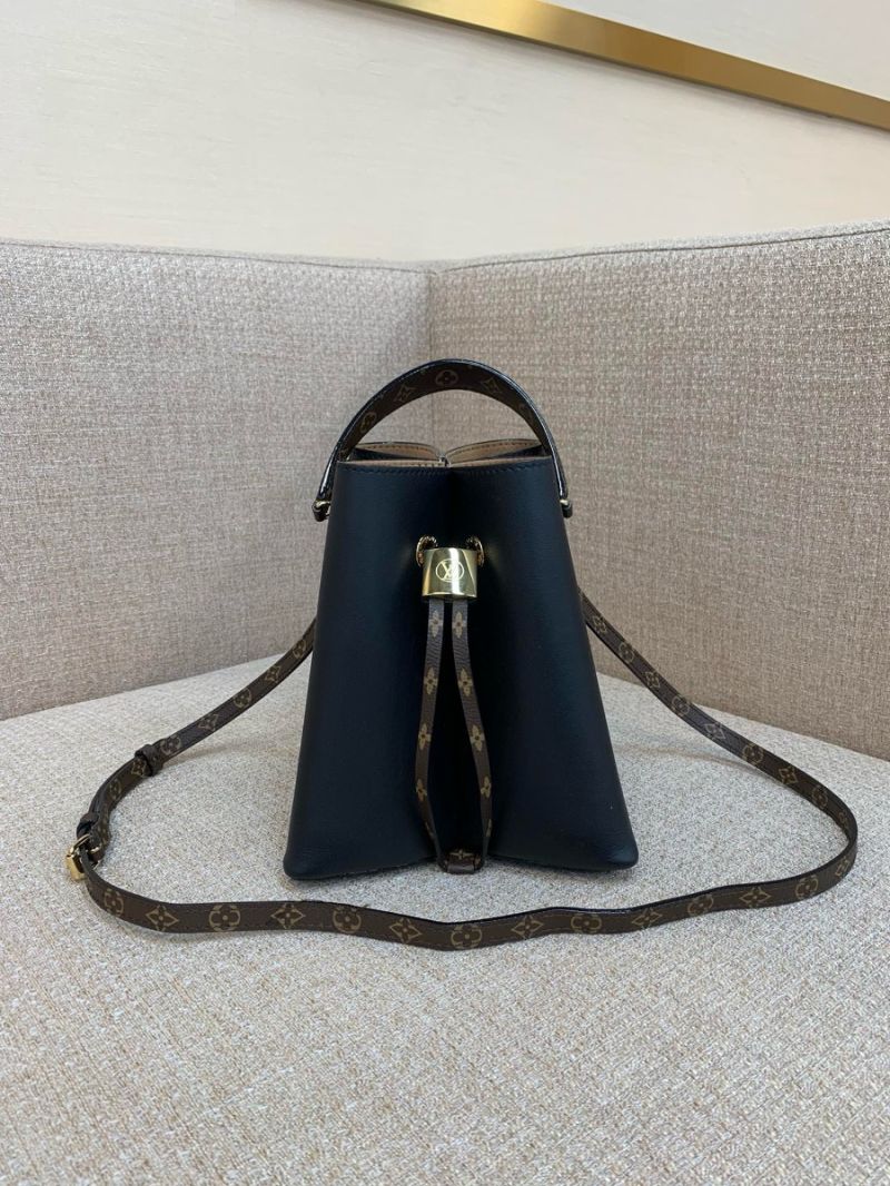 Louis Vuitton LV Bloom PM M13843 Calfskin Black