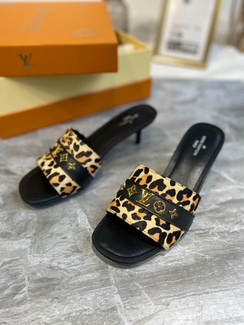 Louis Vuitton Revival Mule 1A8W5H Camel Brown