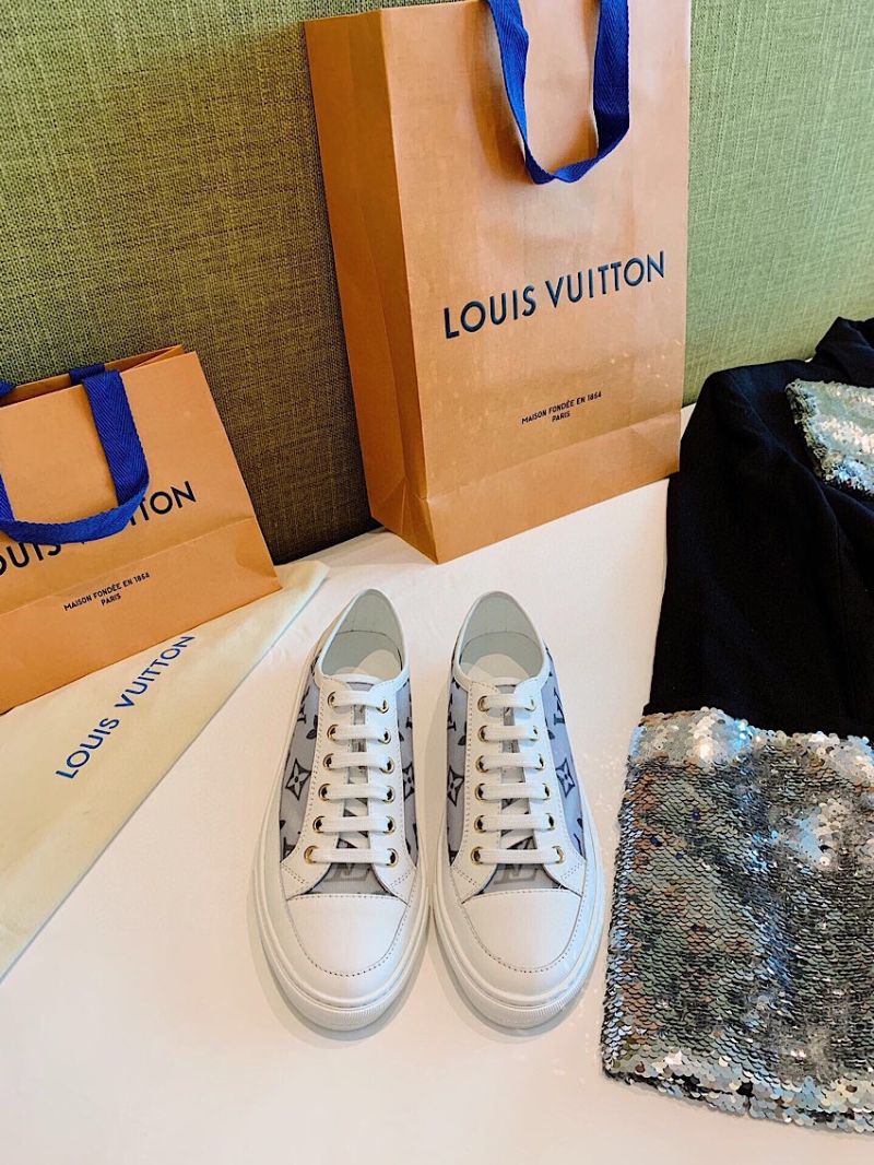 Louis Vuitton LV Stellar Sneaker 1A87F2 Grey