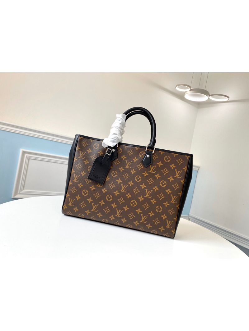 Louis Vuitton LV Grand Sac M55203 Monogram Canvas
