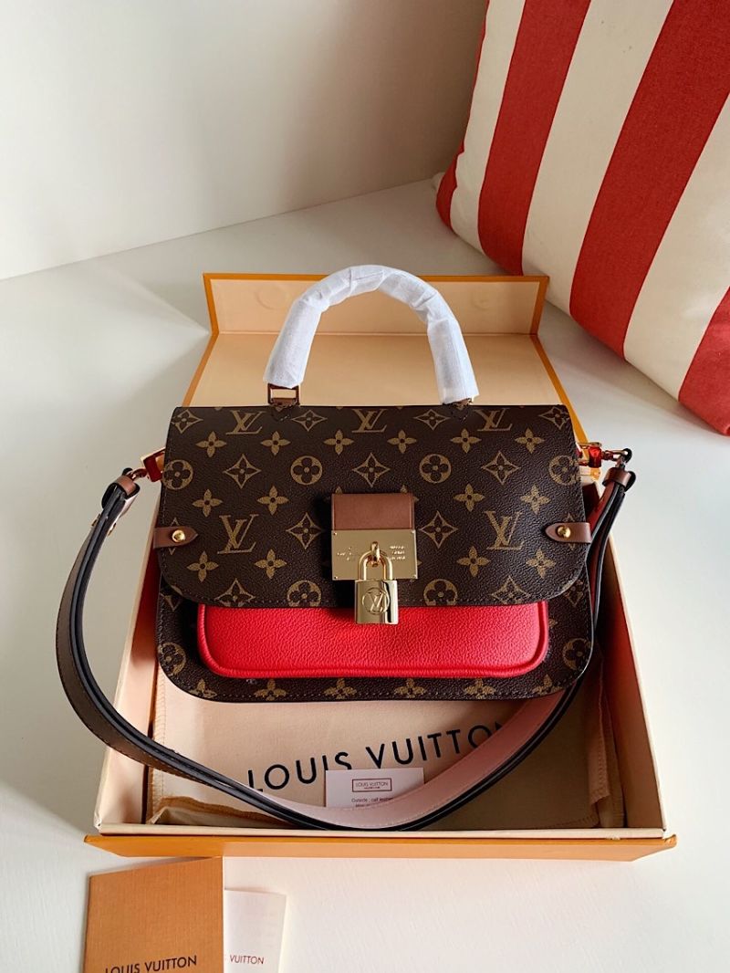 Louis Vuitton LV Vaugirard Bag M44353 Coquelicot