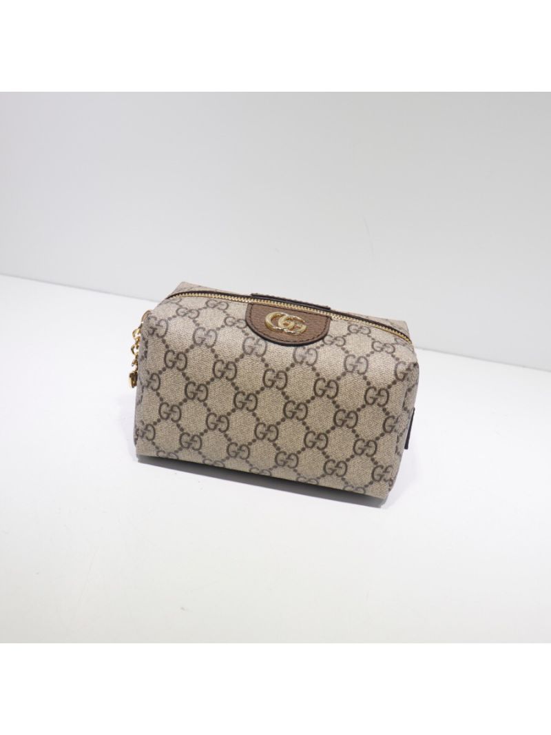 Gucci Ophidia GG Cosmetic Case 548393 Brown