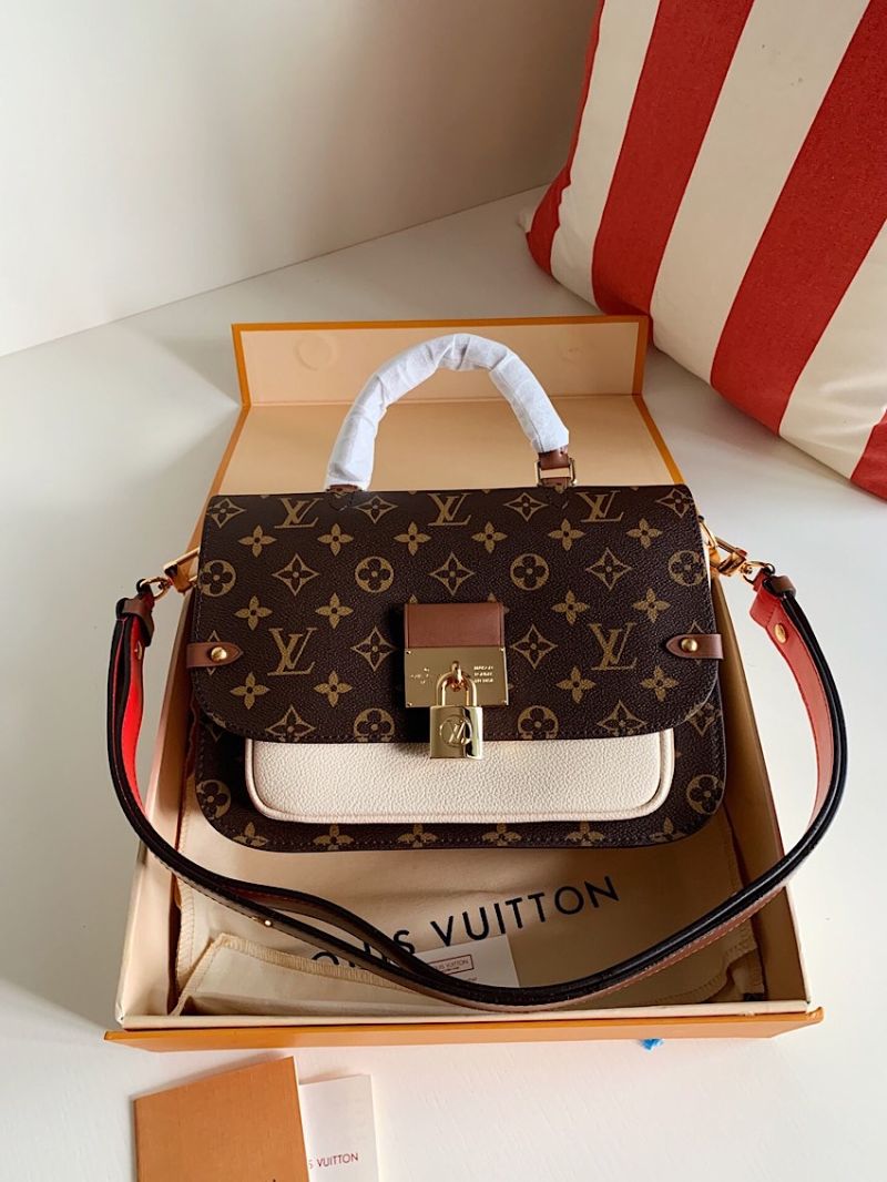 Louis Vuitton LV Vaugirard Bag M44353 Creme
