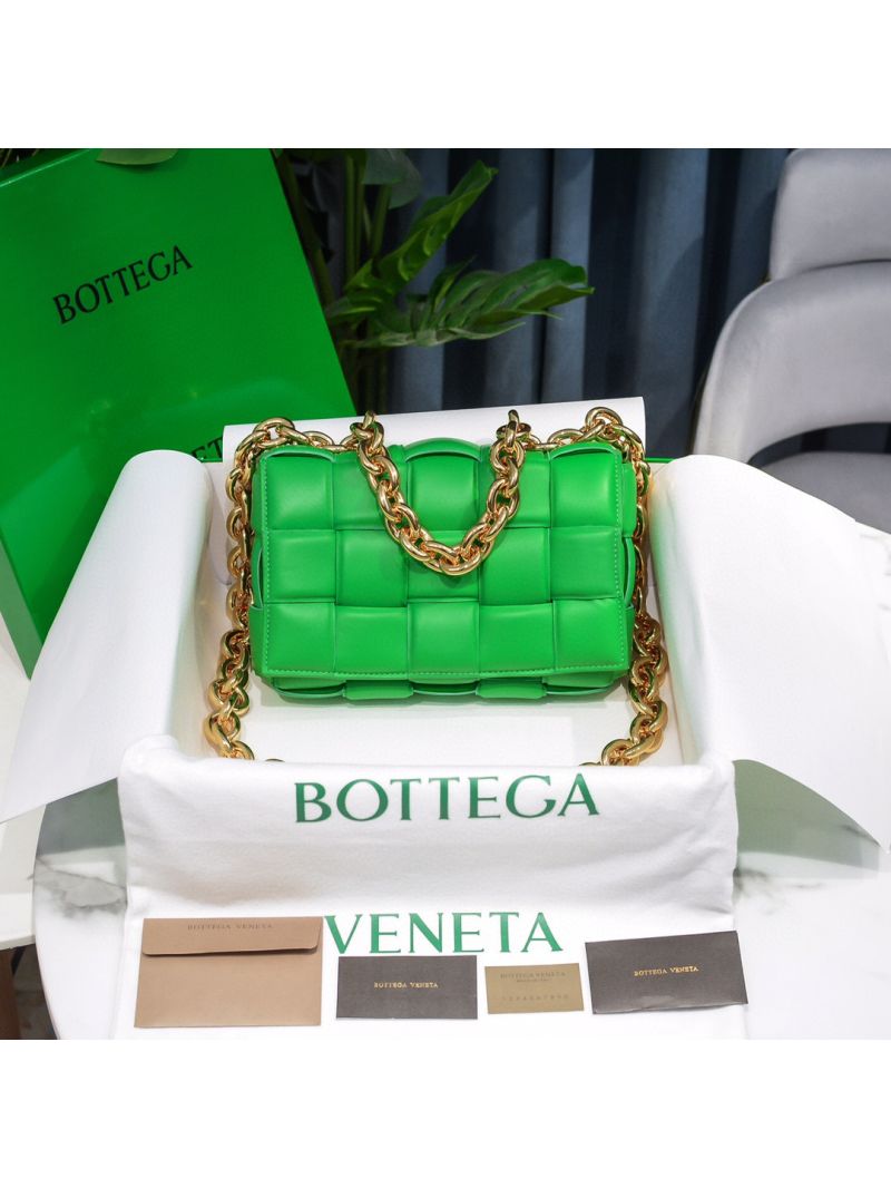  Bottega Veneta BV The Chain Cassette 631421 Grass