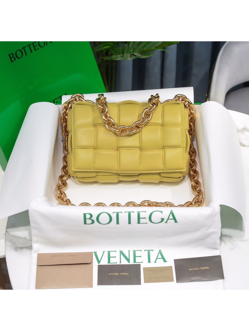  Bottega Veneta BV The Chain Cassette 631421 Corn