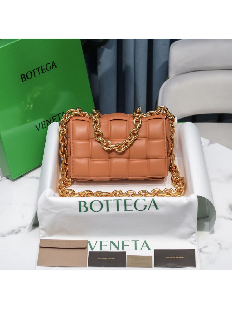  Bottega Veneta BV The Chain Cassette 631421 Clay