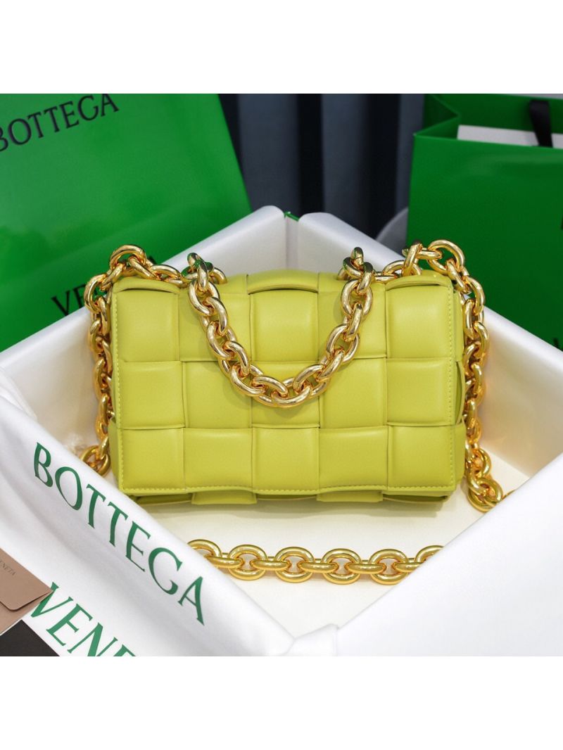  Bottega Veneta BV The Chain Cassette 631421 Seagrass
