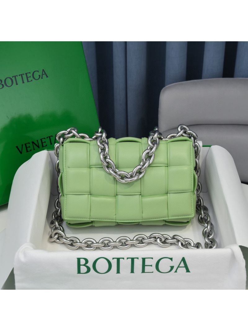  Bottega Veneta BV The Chain Cassette 631421 Pistachio