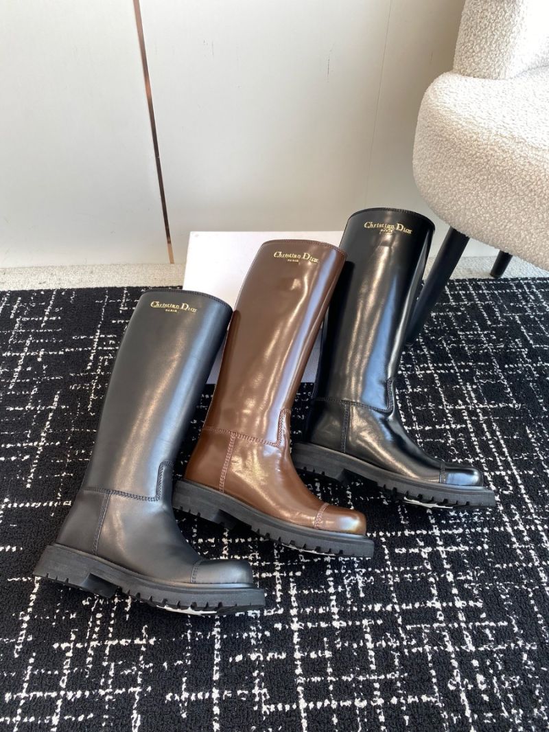 Dior Diorebel Boot Black Calfskin KDT024VEA