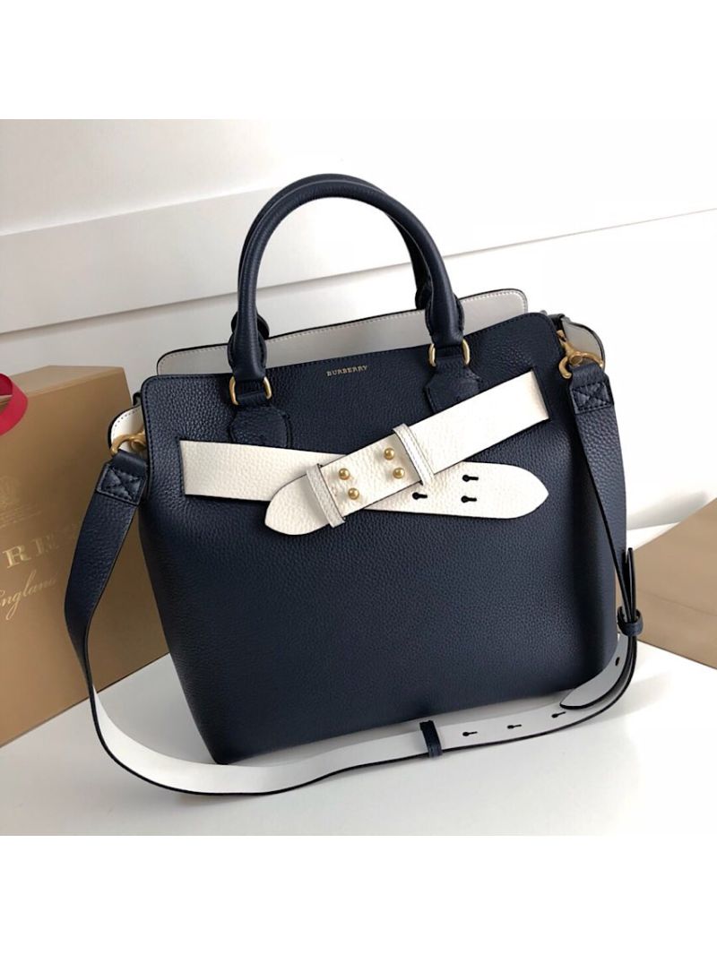 Burberry The Medium Leather Belt Bag 40767231 Blue