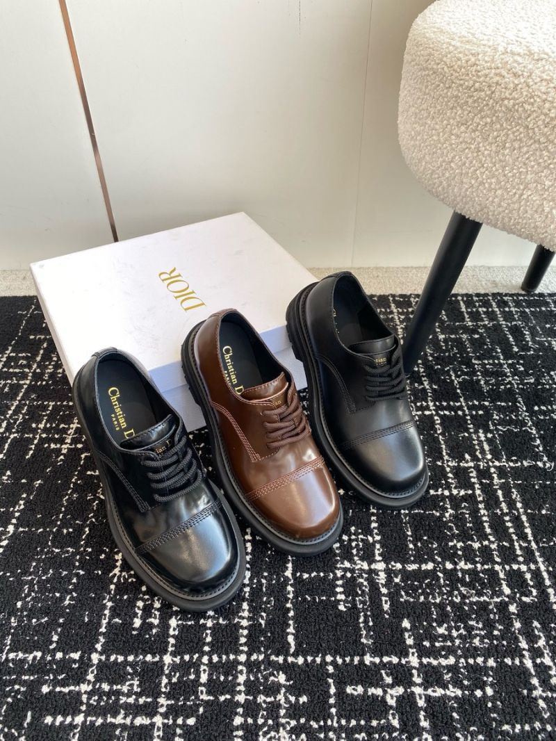Dior Diorebel Derby Shoe Black Calfskin KDB911VEA