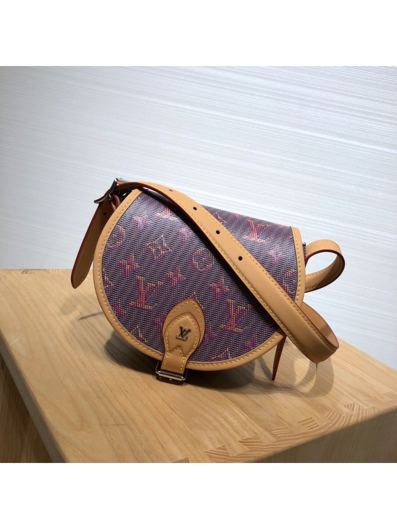 Louis Vuitton LV Tambourin M55460 Pink Monogram Pop Print