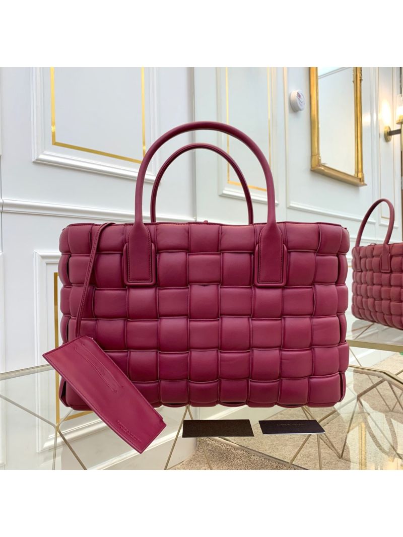Bottega Veneta BV Large Tote Bag 592122 Amaranto