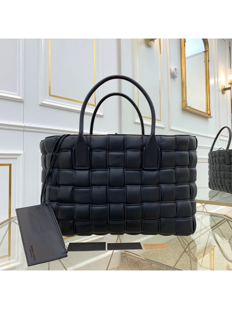 Bottega Veneta BV Large Tote Bag 592122 Black
