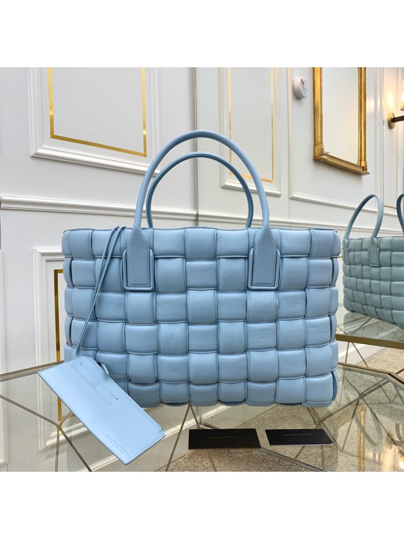 Bottega Veneta BV Large Tote Bag 592122 Baby Blue