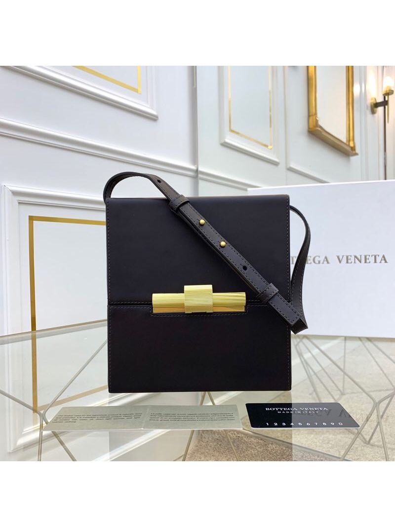 Bottega Veneta BV Daisey Bag In French Calf 577038 Dark Brown