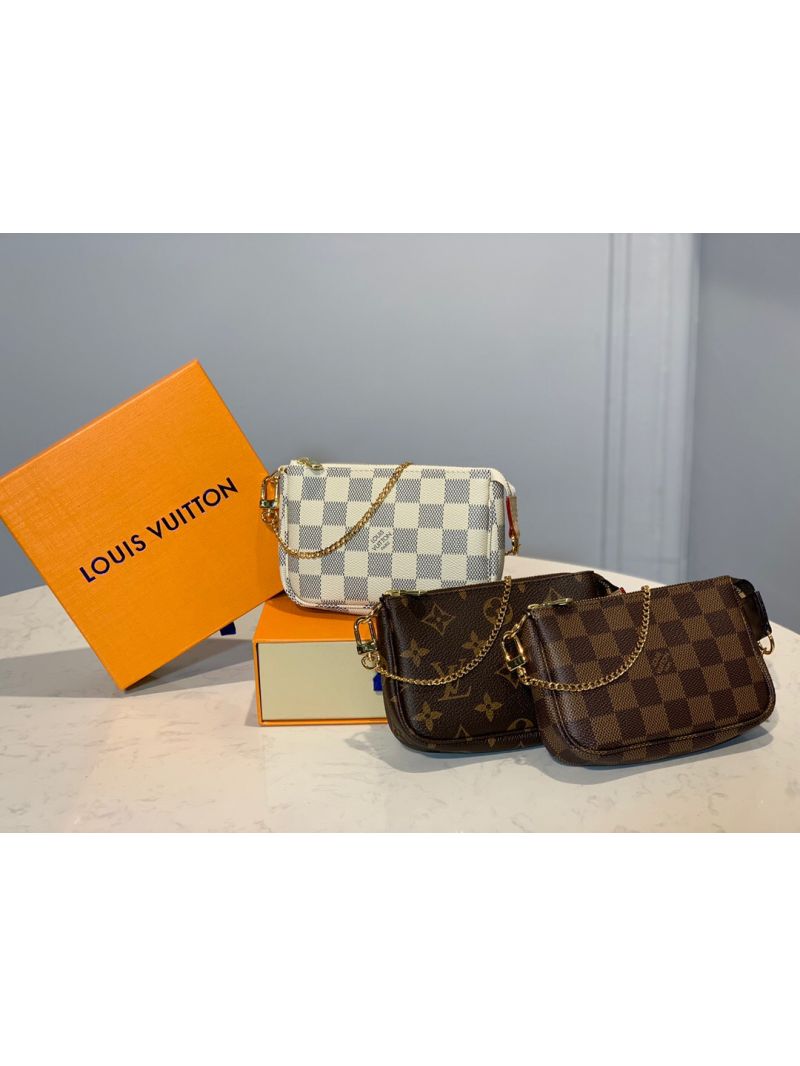 Louis Vuitton LV Mini Pochette Accessoires M58009