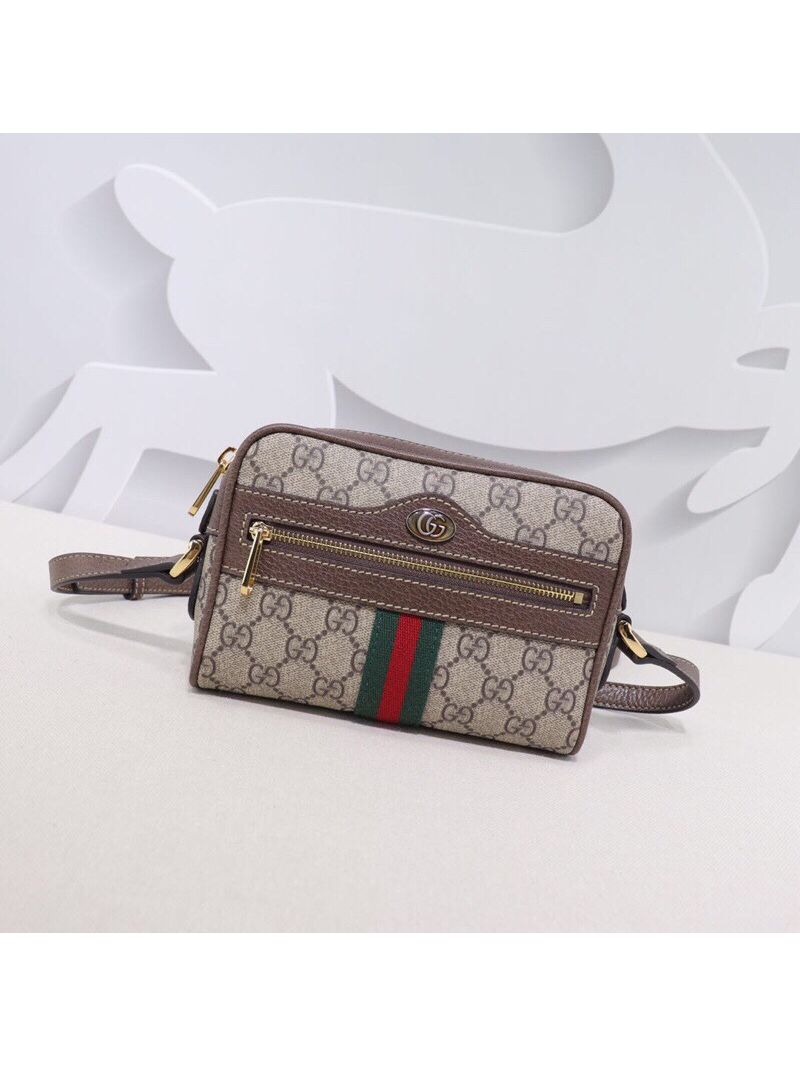 Gucci Ophidia GG Supreme mini bag 517350