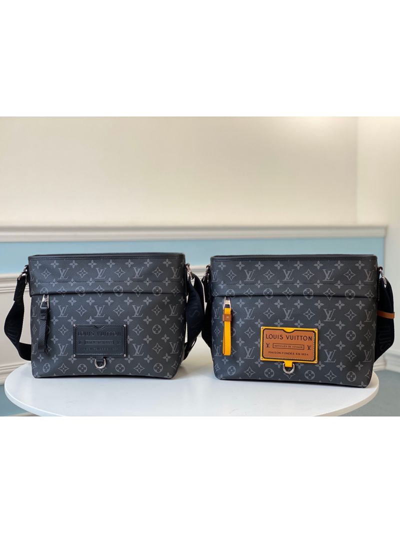 Louis Vuitton LV Besace Zipped Bag Monogram Eclipse M45214