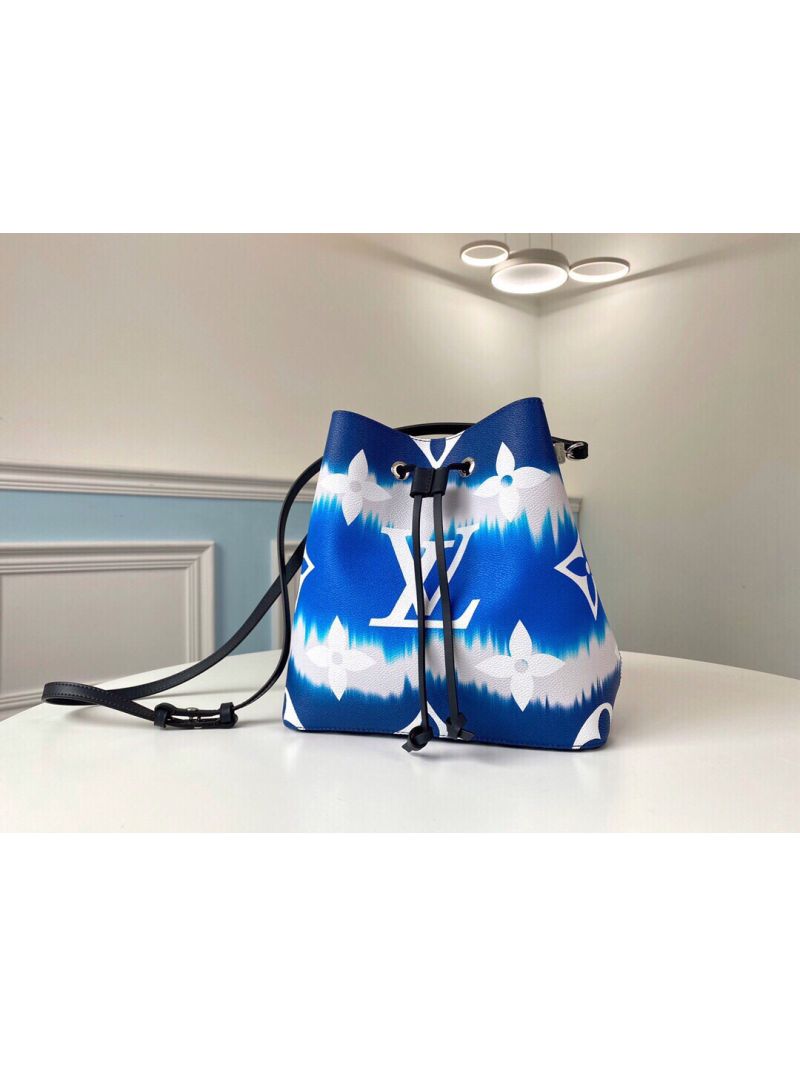 Louis Vuitton LV Escale Néonoé MM M45126 Bleu 