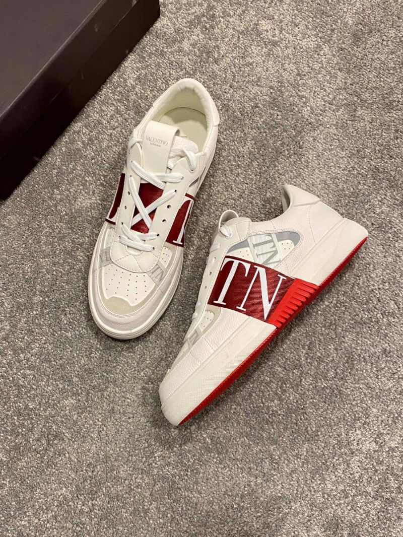 Valentino VL7N Sneaker In Banded Calfskin Leather VW2S0V66 C07